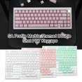 thumbnail image 4 of 114 Touches SA Profile PBT Keycaps Clavier Keycaps Gamer Hot D0 Keyboard H1F2, 4 of 9