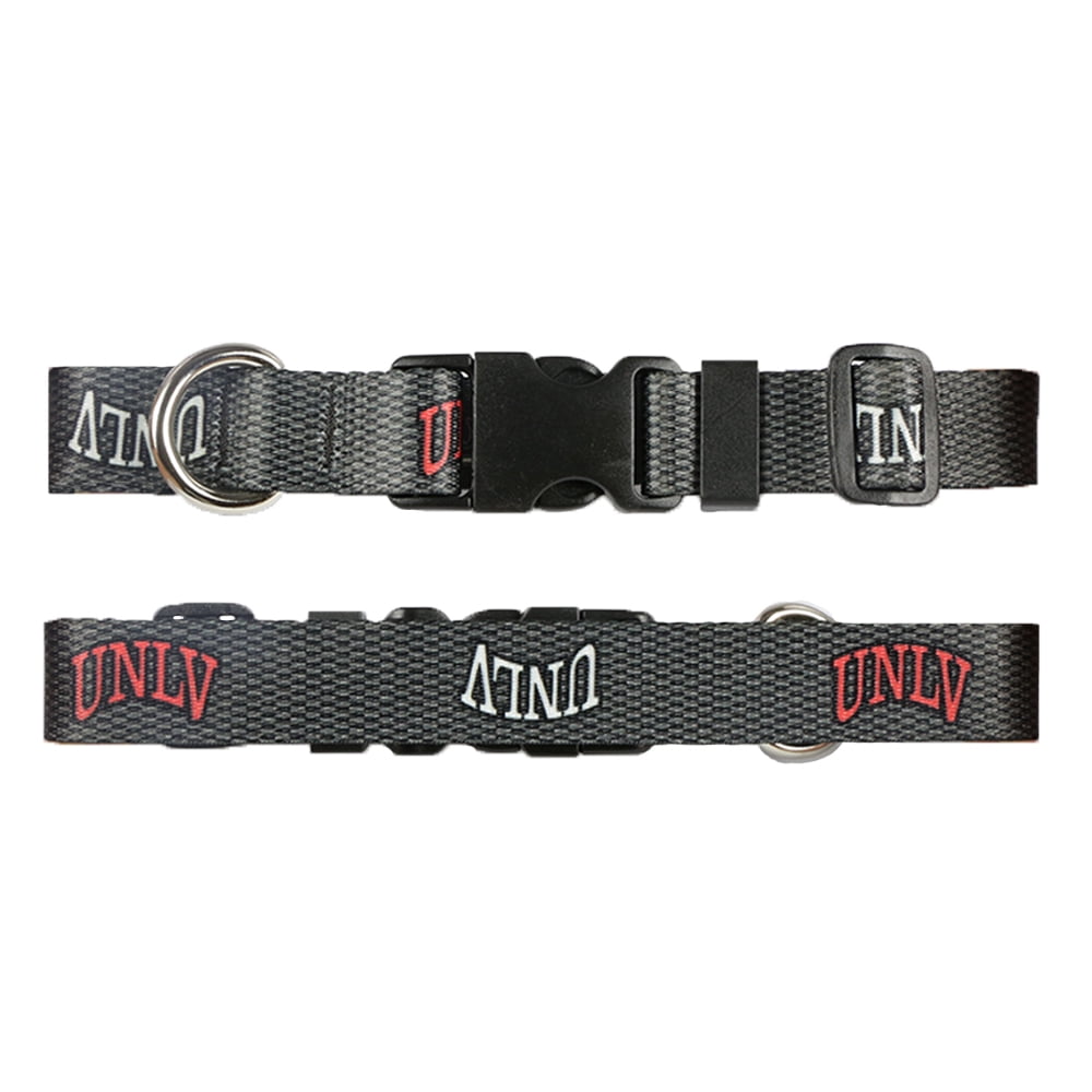 UNLV Dog Collar Deluxe Adjustable Dog Collars, Made in the USA 1