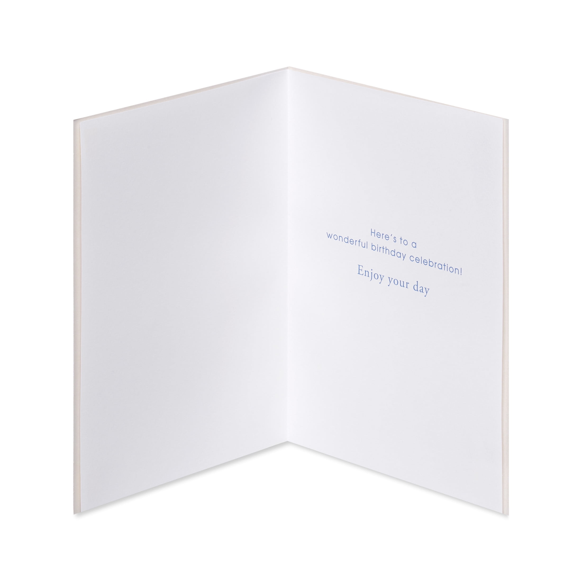 Papersong Premium Birthday Card (Enjoy Your Day)