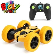 The Bigly Brothers RC Car RC Truck toy for kids and adults double sided drift stunt car Extremely durable Bumble Beezerker Built to last,Toss it, kick it or take it over the most amazing jumps