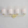 thumbnail image 3 of Maxim Lighting - Bristol - 4 Light Bath Vanity-10 Inches Tall and 28.5 Inches, 3 of 4