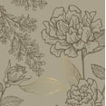 thumbnail image 2 of Foil Paper Cocktail Napkin, 20 count, At Ease Traditional, 2 of 2