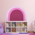 thumbnail image 3 of unbranded Papel Tapiz Geométrico Decorativo En Violeta Para Pared Con Moderno Y Adhesivo Fuerte, 3 of 8