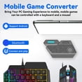 thumbnail image 5 of Gamepad Mobile Pubg Gaming Converter Tooth Compatible Ios Android Game Adapter, Mix Se Set, 5 of 5