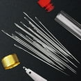thumbnail image 2 of 68 Piece Hand Sewing Needle Sewing Tool Set Hand Sewing Needles and Thread Kit Portable DIY Hand Made Craft Set Sewing Working Kit for Beginners, Professional DIY Lovers, 2 of 8
