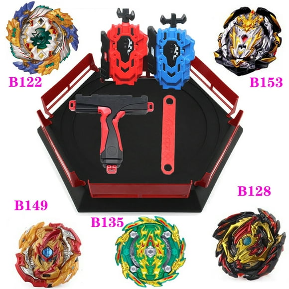 NEW Tops Launchers Beyblade Burst Set Toys with Starter and Arena Bayblade Metal God Blayblade Top Bey Blade Blades Toys