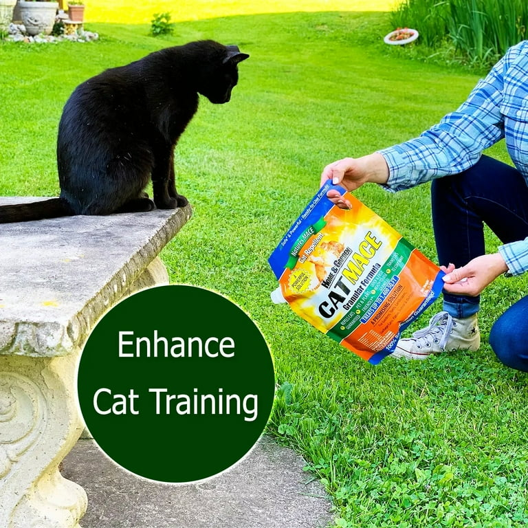 Nature s MACE Safe Cat Repellent 6lb. Granules Boundary Deterrent Treats 3 500 Sq.ft Walmart