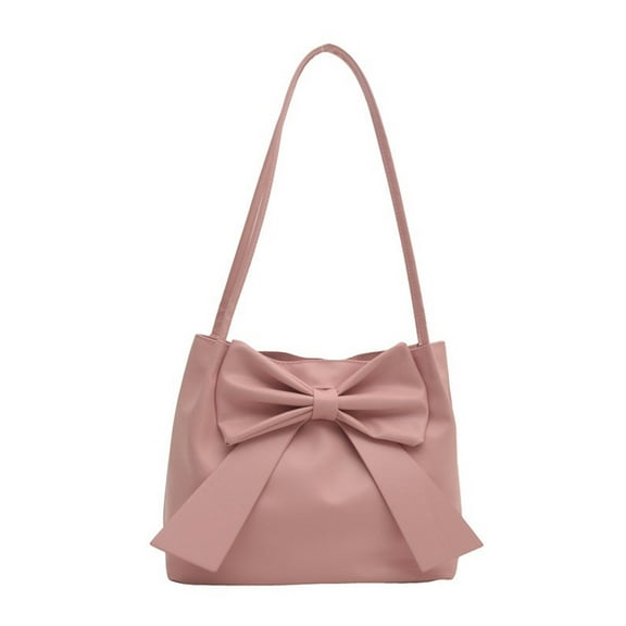 Acahhotxx shoulder handbag, Fashionable Japanese Large Capacity Handbag With Bowknot Versatile Shoulder Bag Top Handle Bags For Women