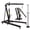Black, variant on 2-Ton Folding Hydraulic Engine Hoist Shop Crane Combo - 3/4-Ton Underhoist Support Stand - Heavy-Duty Steel Cherry Picker, 4-Position Boom, High-Reach Lift, Blue - Color: Blue