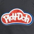 thumbnail image 3 of CafePress - Play Doh Classic Logo Long Sleeve T Shirt - Long Sleeve Dark T-Shirt, 3 of 4