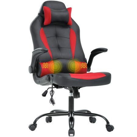 bestoffice massage gaming chair lumbar product
