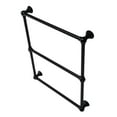 thumbnail image 1 of Kingston Brass DTC322419MB 24 in. Maximilien Wall Mount Towel Rack, Matte Black, 1 of 1