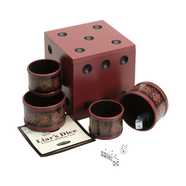 Liar S Dice Set Walmart Com Liar S Dice Set Walmart Com