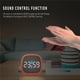 thumbnail image 4 of Reloj despertador digital Xihbxyly Reloj de escritorio, 4 of 6