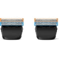 thumbnail image 1 of PIXRAZZ Têtes de Rechange – Lot de 2 Lames Authentiques pour Rasoir Électrique PIXRAZZ P1, Acier Inoxydable Durable pour Barbe, Corps et Toilettage Bikini, 1 of 3