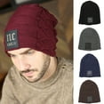 thumbnail image 1 of D-GROEE Winter Beanie Knit Hat for Men & Women - Daily No Brim Knit Cap - Warm & Soft Stylish Skull Caps for Cold Weather, 1 of 8