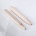 thumbnail image 4 of 6Pcs Badminton Racket Handle Grip Wooden Badminton Handle Repair of Badminton Racket,G6,6 x Poplar badminton racket handle,Wood Color, 4 of 6