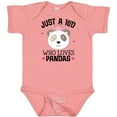 thumbnail image 3 of Inktastic Cute Panda Gift for Girls Girls Baby Bodysuit, 3 of 5