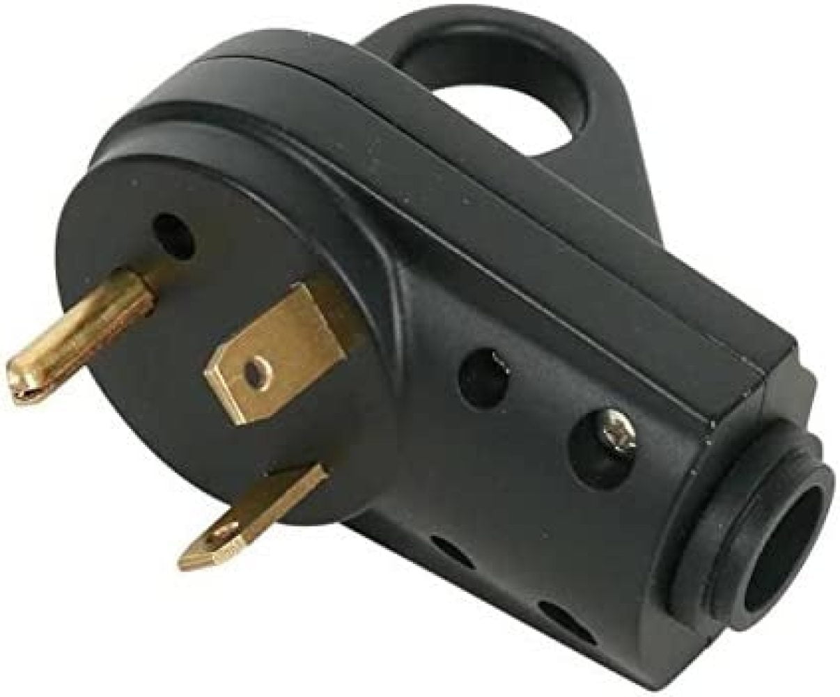 Codllyne RV 30 Amp Male Replacement Plug
