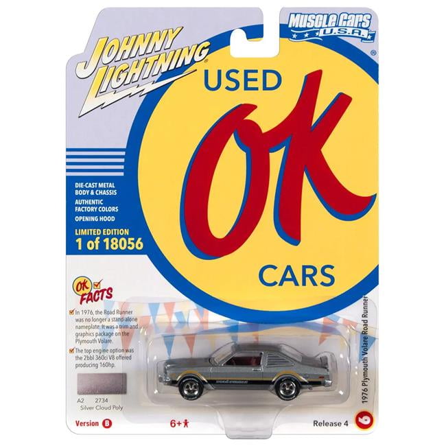 JOHNNY LIGHTNING 1:64 MIJO EXCLUSIVES - CLASSIC GOLD - 1980