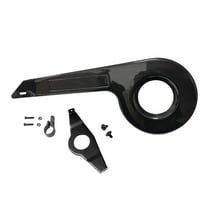 Bike Chain Guard Covers Kid Bike Protective Case Chainring Protector Black Tail Fixed