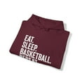 thumbnail image 4 of Basketball Hoodie, Gifts, Hooded Sweatshirt, 4 of 4