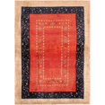 thumbnail image 1 of Gabbeh Collection Hand-Knotted Lamb's Wool Area Rug- 3' 7' X 5' 1', 1 of 1