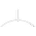 thumbnail image 2 of 84"W x 42"H x 4"D x 4"F, 12/12 Pitch, Archdale Architectural Grade PVC Gable Bracket, 2 of 8