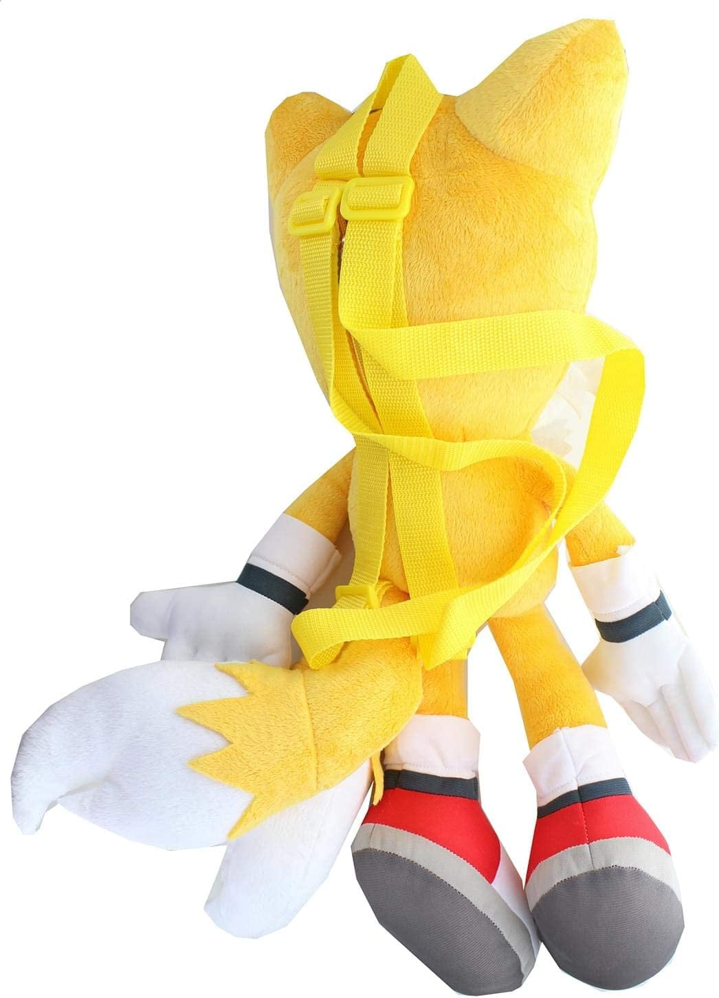 Accessory Innovations Sonic The Hedgehog Tails 17 Inch Plush Backpack