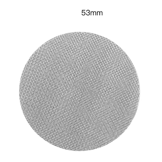 51/54/58mm Reusable Metal Coffee Filter Screen Puck Screen for Espresso Machine