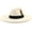 Beige, variant on Big Wide Brim Fedora Hats for Women Men Western Suede Hat Panama Hat Outdoor Hats