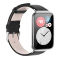 thumbnail image 4 of Correa De Repuesto De Cuero Para Reloj Deportivo, Compatible Con Reloj Inteligente Huawei Watch Fit sonducket EL017378-01, 4 of 5