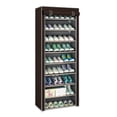 thumbnail image 1 of Zapatera Organizador Closet Repisa Armable Mueble Multiusos Café, 1 of 4