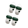 thumbnail image 4 of 4 trampas para avispas colgantes para exteriores, reutilizables, eficaces para granjas y moscas. Verde, 4 of 9