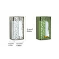 thumbnail image 3 of Tissue Box Cover Rectangle By Aminojy Tissue Holder Box Modern Wall Mounted Plastic Tissue Box for Living Room Bathroom Home Decor Transparent Clearance Sales, 3 of 9