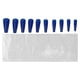 thumbnail image 2 of Uñas postizas, 10 piezas de uñas postizas de color puro para mujer, uñas postizas elegantes, calidad en la que puede confiar, 2 of 14