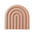 thumbnail image 4 of Salvamanteles de silicona monomono para ollas y sartenes calientes: soportes para ollas elegantes y coloridos, tapetes resistentes al calor (juego de 4), 4 of 5