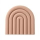 thumbnail image 4 of Salvamanteles de silicona monomono para ollas y sartenes calientes: soportes para ollas elegantes y coloridos, tapetes resistentes al calor (juego de 4), 4 of 5