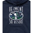 thumbnail image 2 of Peanuts - Vermont Ski Resort - Men's Fleece Pullover Hoodie, 2 of 5