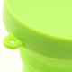 thumbnail image 2 of Taza plegable de silicona compacta, taza plegable de grado alimenticio reutilizable Afortunado Sencillez, 2 of 2
