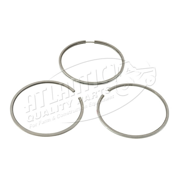 RAParts 747428M91 New Tractor Piston Ring Kit Fits Massey Ferguson 4.248 41158022