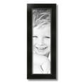 thumbnail image 2 of ArtToFrames 6" x 20" Honors Black with Silver Picture Frame, 6x20 inch Black Wood Poster Frame (WOM-5157),  Pack, 2 of 7