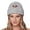 1-Light Gray5597, variant on XIAOCHA Thick Fall‑Winter Beanie for Women,Puppy‑Embroidered Outdoor Skullcap,Grey