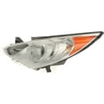 thumbnail image 2 of Replacement REPH100132Q Headlight Compatible With 2011-2014 Hyundai Sonata Left Driver Halogen With bulb(s) CAPA Certified, 2 of 3