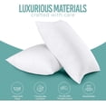 thumbnail image 4 of Juego de ropa de cama Pillow Utopia, cama king size, alternativa de plumón blando, 4 of 8