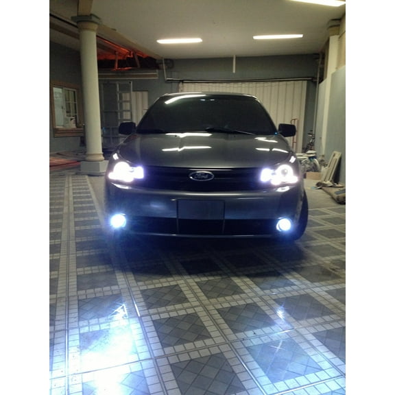 For 2008 2009 2010 2011 Ford Focus Mk2 Fog Lamps Driving Lights