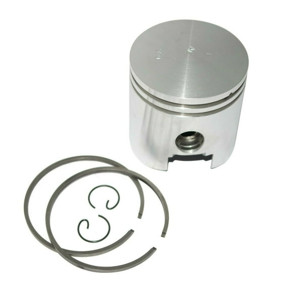 Piston Assembly with Rings .020" Oversize 50 number For Escort Rajdoot 175