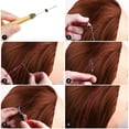 thumbnail image 4 of Extensiones de cabello Yuyangstore Oropel de Tinsel Glitter 120cm, 4 of 8