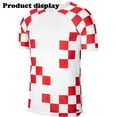 thumbnail image 2 of Uniforme de fútbol de la camiseta del anfitrión de la Copa del Mundo-Cancha local-XXL BmatwkZeng Bmatwk Jersey, 2 of 2