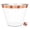 Rose Gold, variant on 100 Rose Gold Glitter Plastic Cups - 9 Oz Reusable and Recyclable - Elegant Rose Gold Glitter Tumblers for Weddings, Anniversaries, Showers, Parties - Small Drinking Cups by JL Prime
